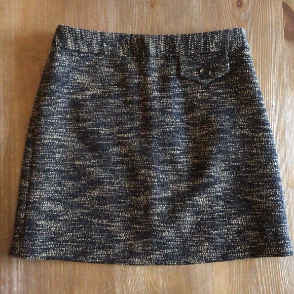 The Limited Dresses & Skirts - The Limited Tweed Mini Skirt